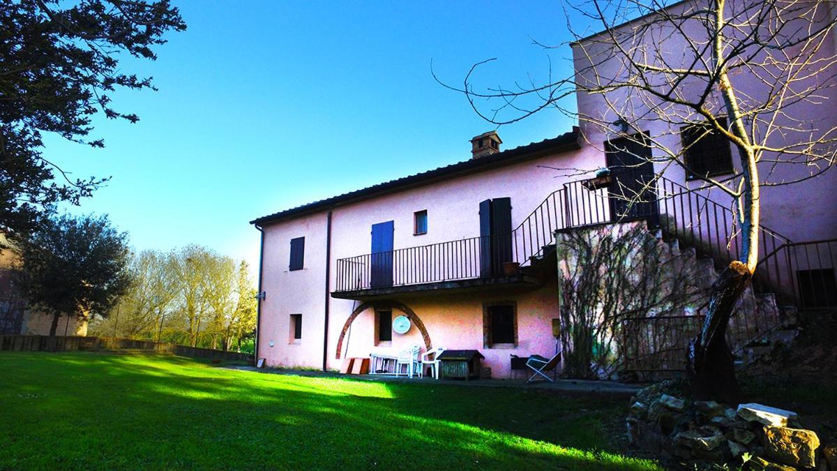 Agriturismo La Concia Giuncarico Exterior photo